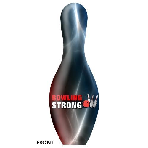 Bowling Strong Let's Get The Ball Rolling Pin