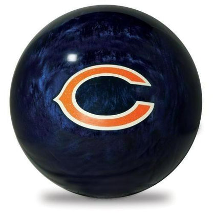 NFL Engraved Plastic Ball - Chicago Bears