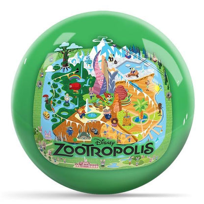 Zootopia-Zootropolis Bowling Ball