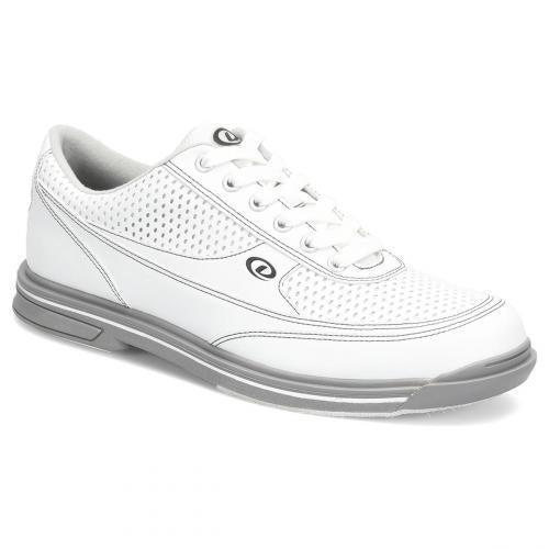 Turbo Pro White/Grey Men's Bowling Shoes (DISCO)