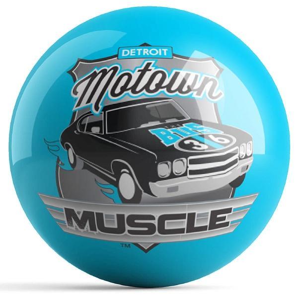 PBA Teams Ball - Detroit Motown Muscle