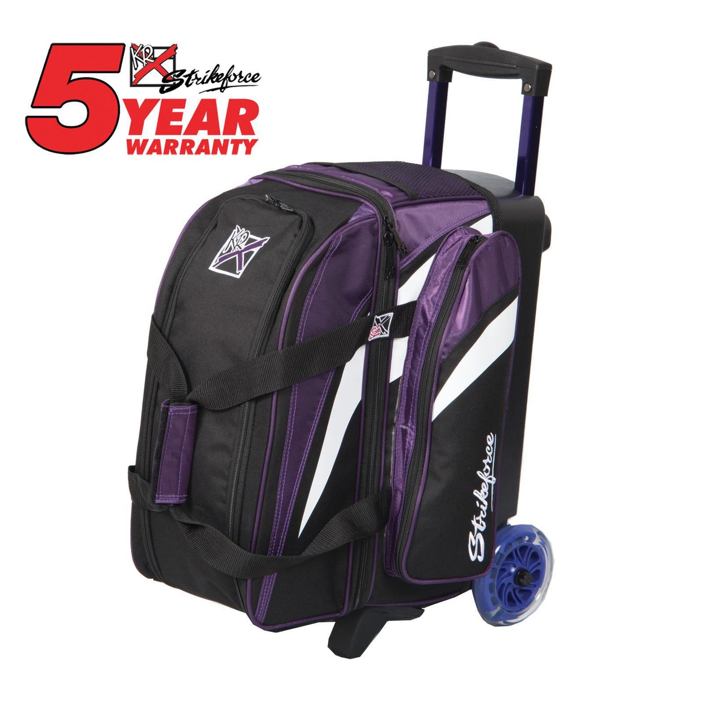 Cruiser 2 Ball Roller Purple/White/Black