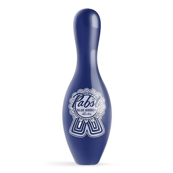 Pabst Classic Ribbon Blue Pin