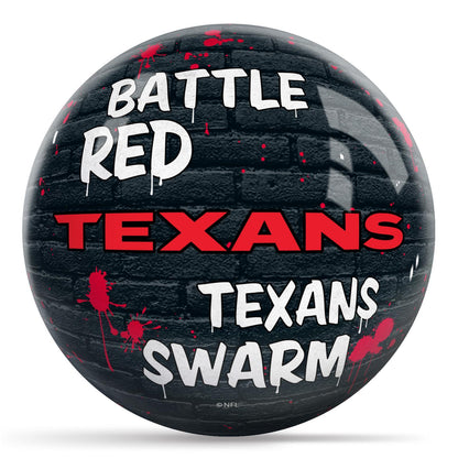 NFL Graffiti Wall Ball - Houston Texans