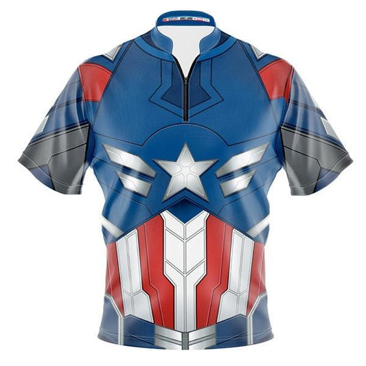 Captain America Sam Wilson Costume Jersey