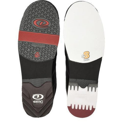 SST 8 Pro Black/Gunmetal Men's Bowling Shoes