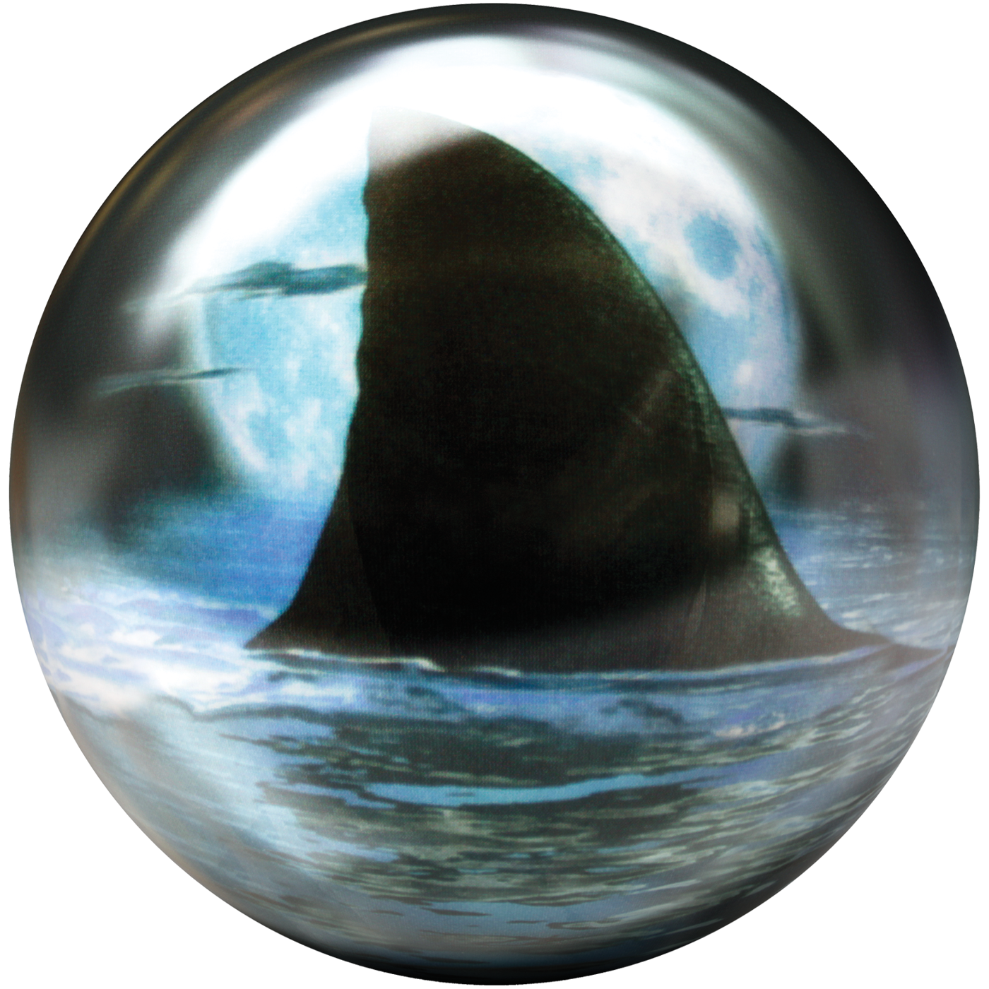 Shark Glow Viz-A-Ball