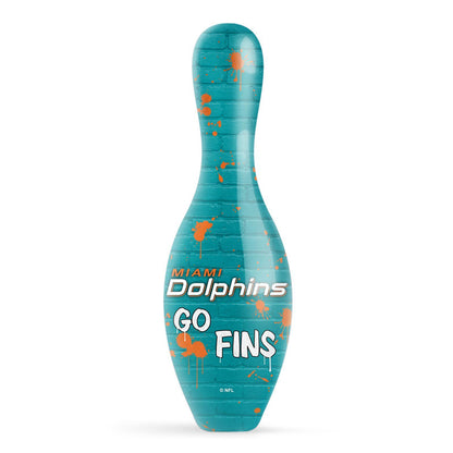 NFL Graffiti Wall Pin - Miami Dolphins