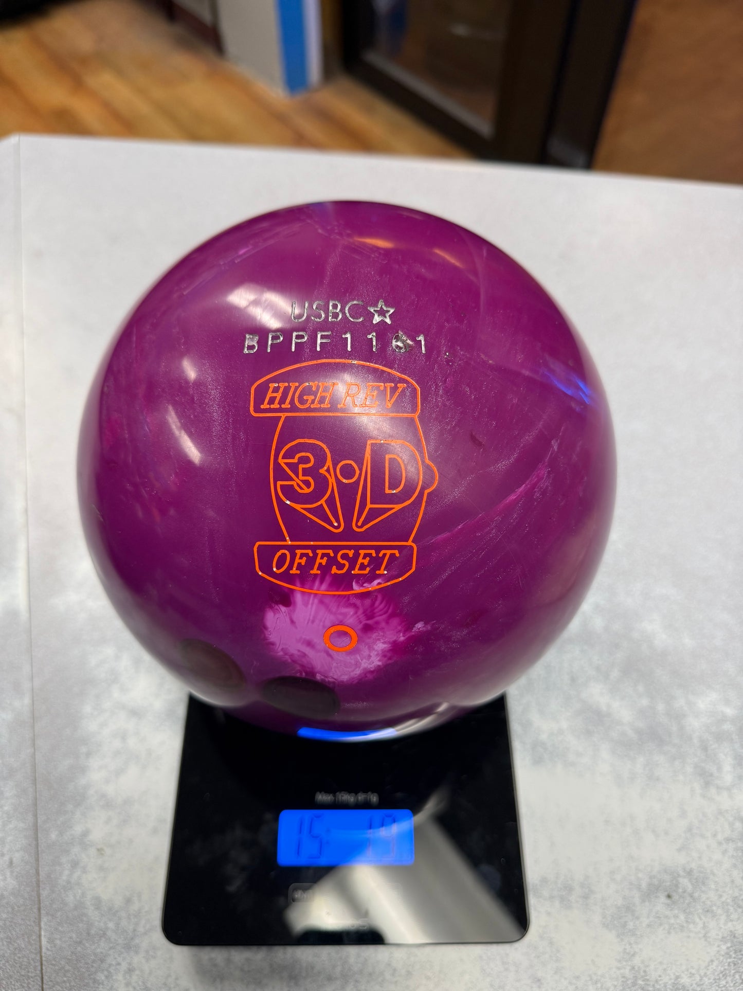 Used 3D Offset 15lb #1161