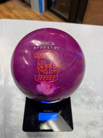 Used 3D Offset 15lb #1161