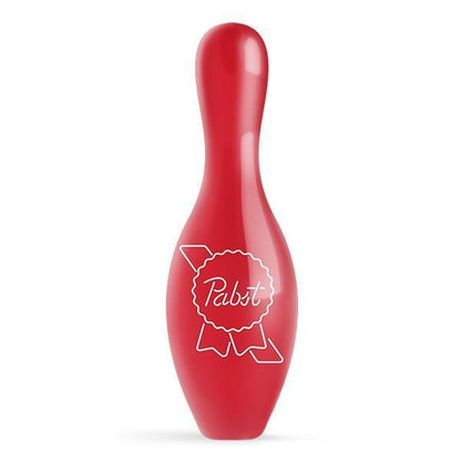 Pabst Logo Pin - Red
