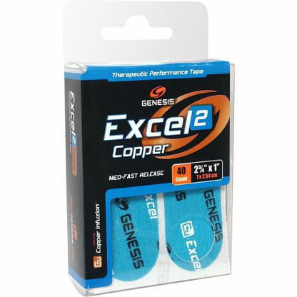 Genesis Excel Copper Performance Tape