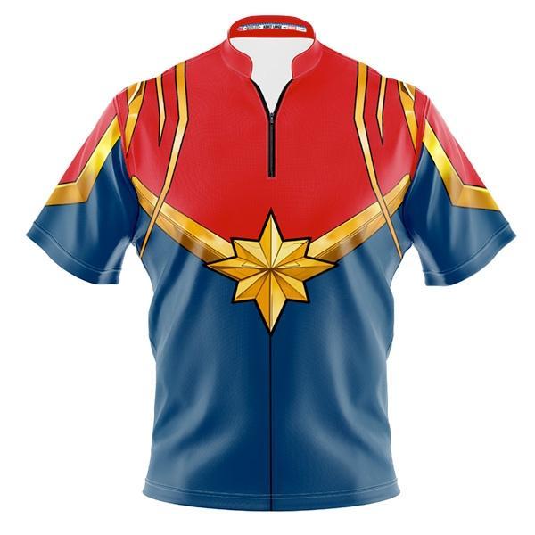 Marvel Captain Marvel Costume Jersey