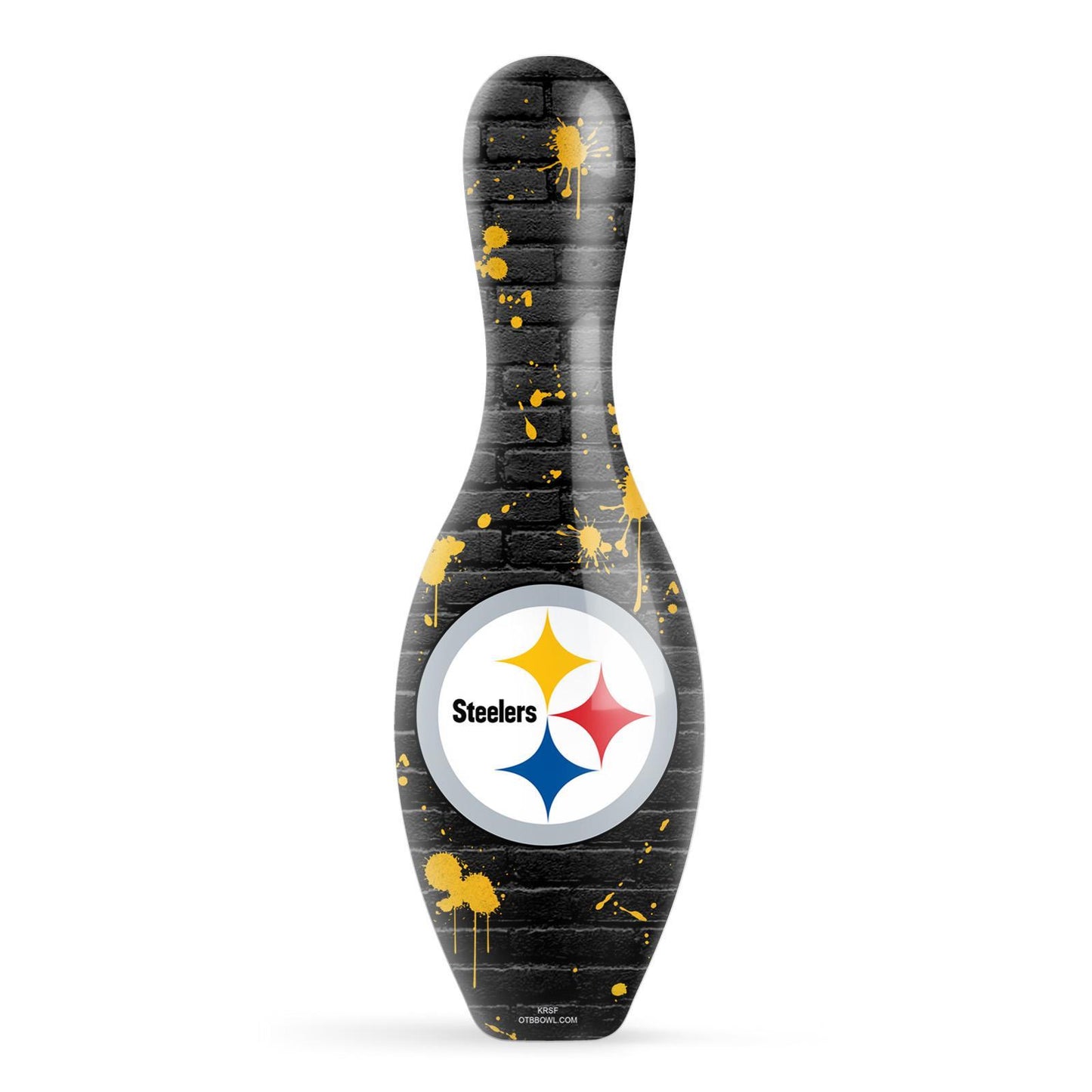 NFL Graffiti Wall Pin - Pittsburgh Steelers