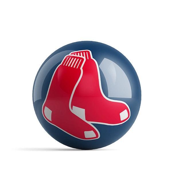 MLB Polyester - Boston Red Sox Logo Ball