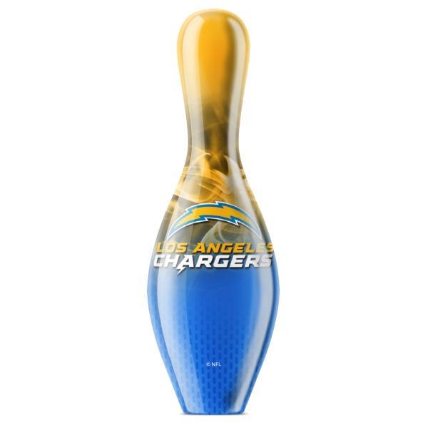 NFL On Fire Pin - Los Angeles Chargers