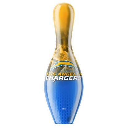 NFL On Fire Pin - Los Angeles Chargers