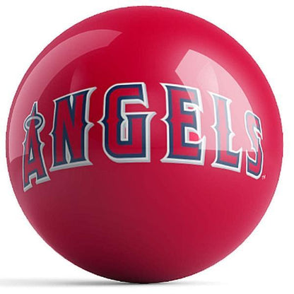 MLB Polyester - Los Angeles Angels Logo Ball