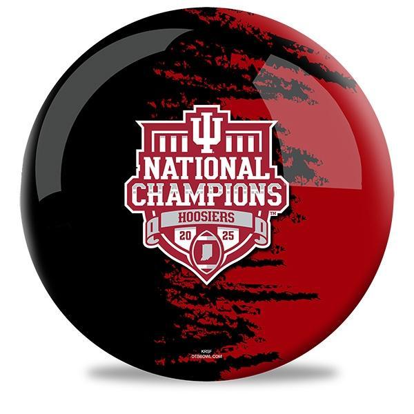 2025 National Champions Indiana Hoosiers Ball