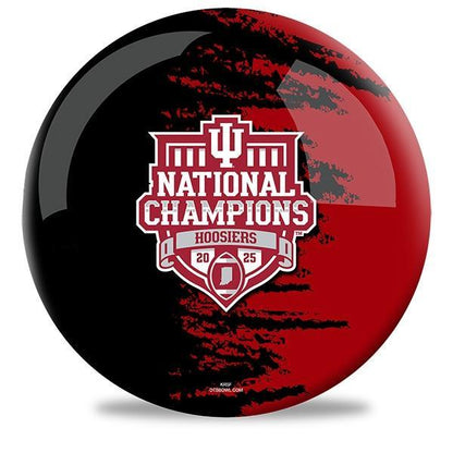 2025 National Champions Indiana Hoosiers Ball