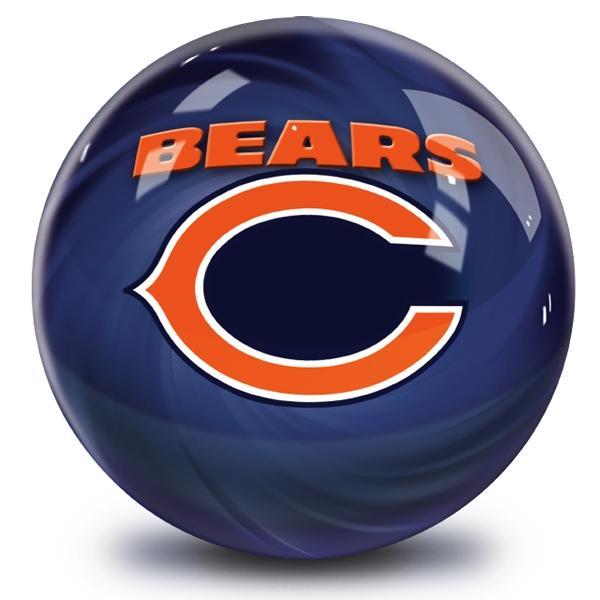 NFL Helmet Swirl - Chicago Bears
