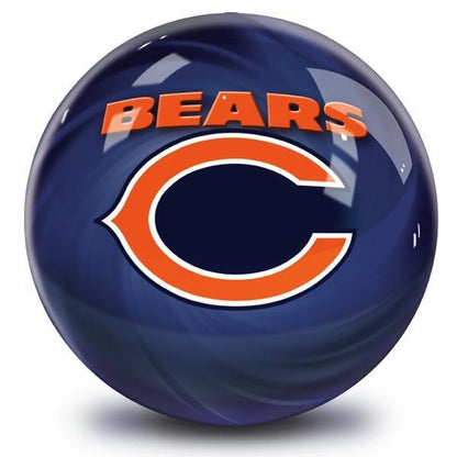 NFL Helmet Swirl - Chicago Bears