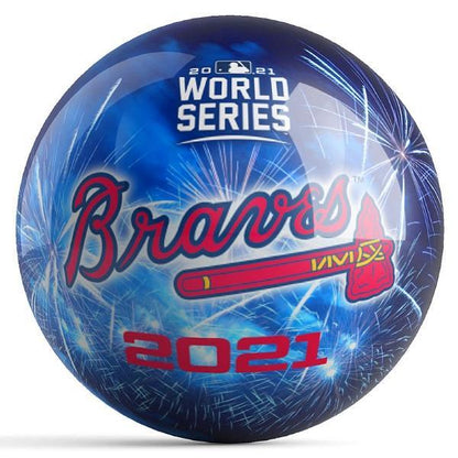 2021 World Series Champion Atlanta Braves Ball