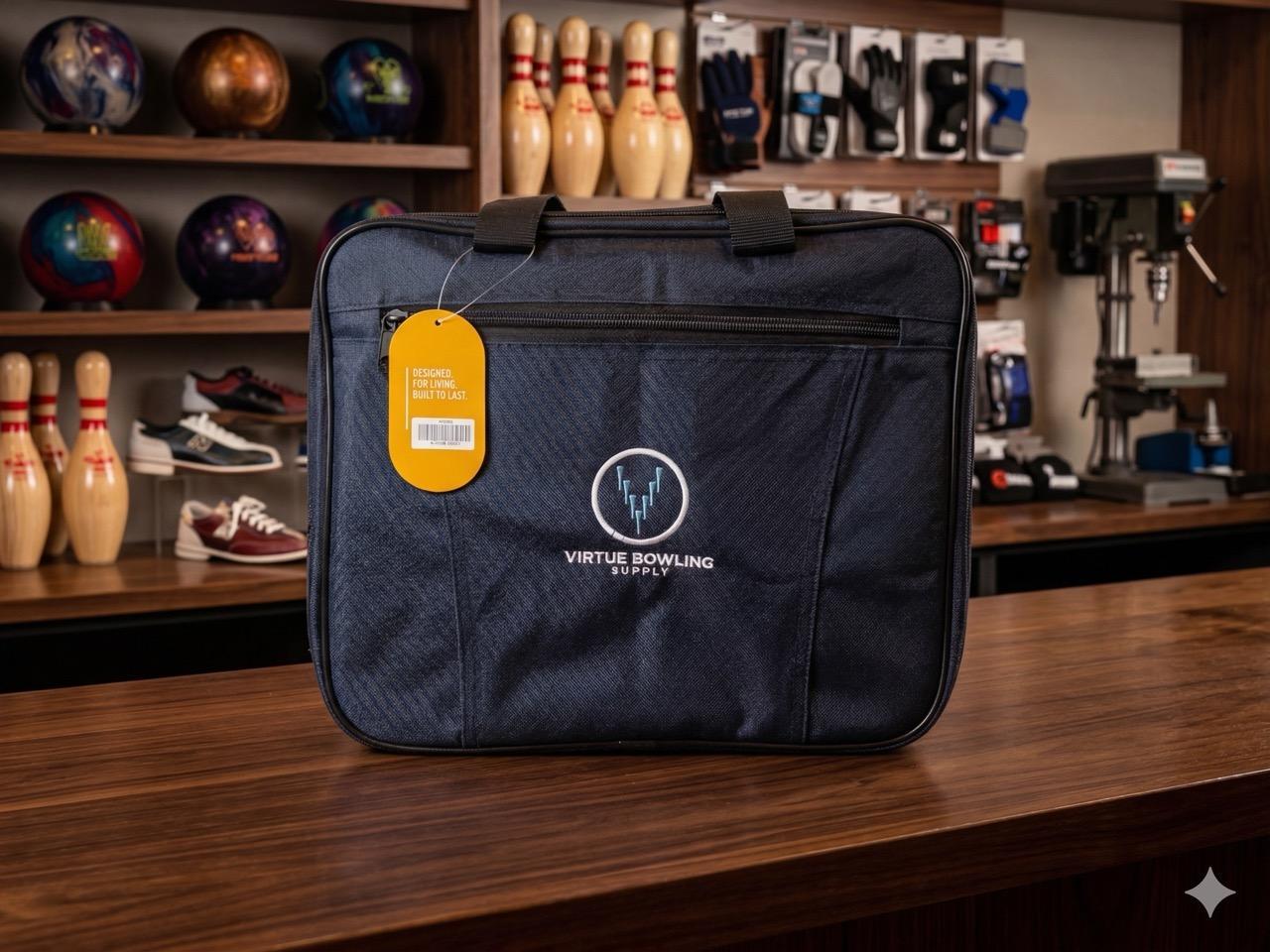 Virtue Compact 1 Ball Tote - Black