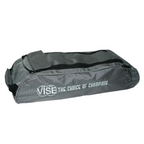 3 Ball Clear Top Tote Shoe Bag Gray