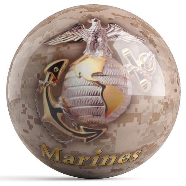 Marines Iwo Jima Bowling Ball