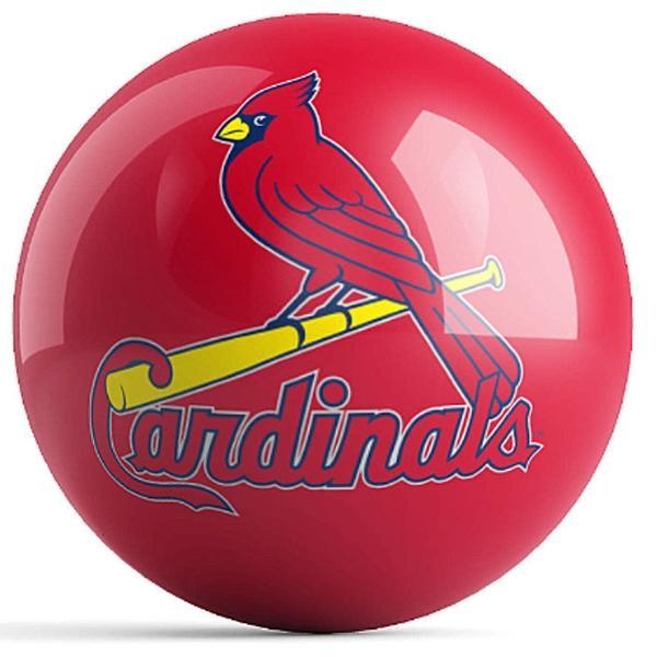 MLB Polyester - St Louis Cardinals Logo Ball