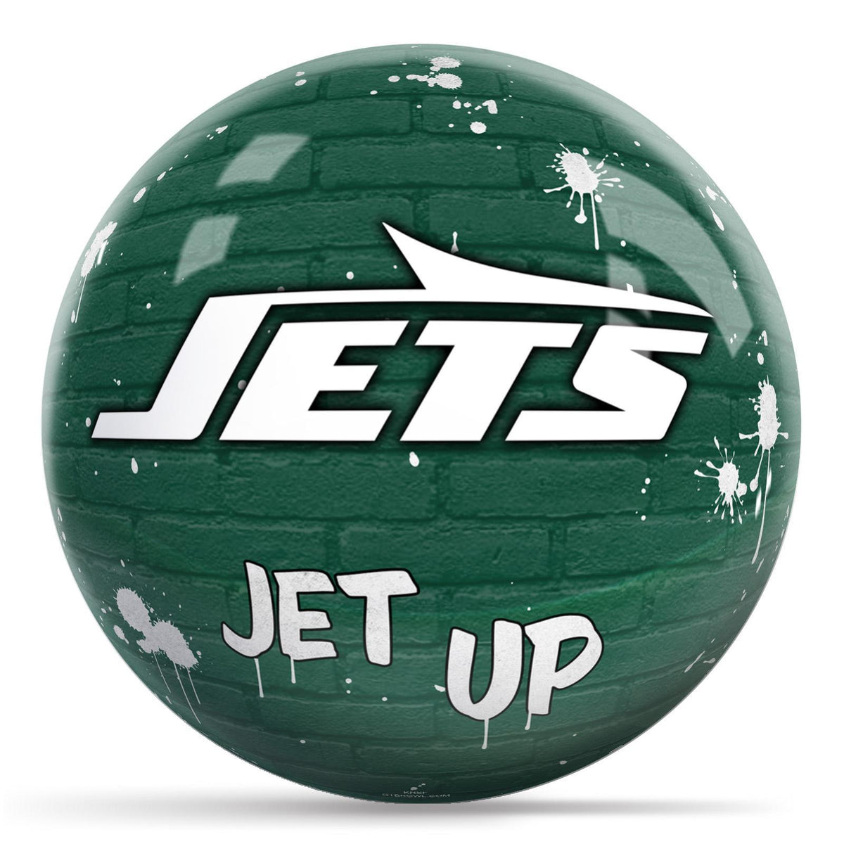 OTB NFL Graffiti Wall Ball - New York Jets