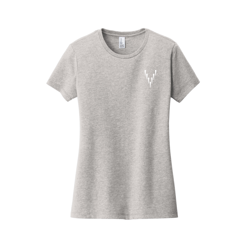 Ladies V-Neck T Shirts (All Colors)