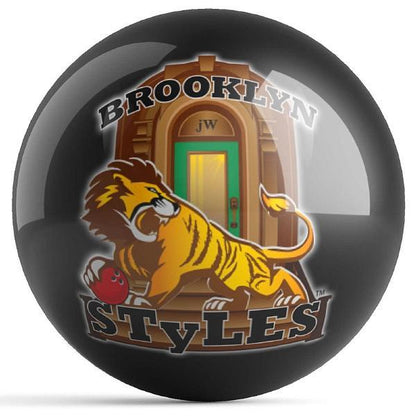 PBA Teams Ball - Brooklyn Styles
