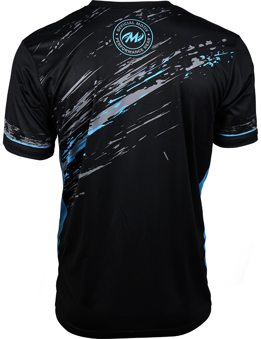 Crush Jersey - Black/Cyan