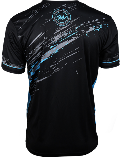 Crush Jersey - Black/Cyan