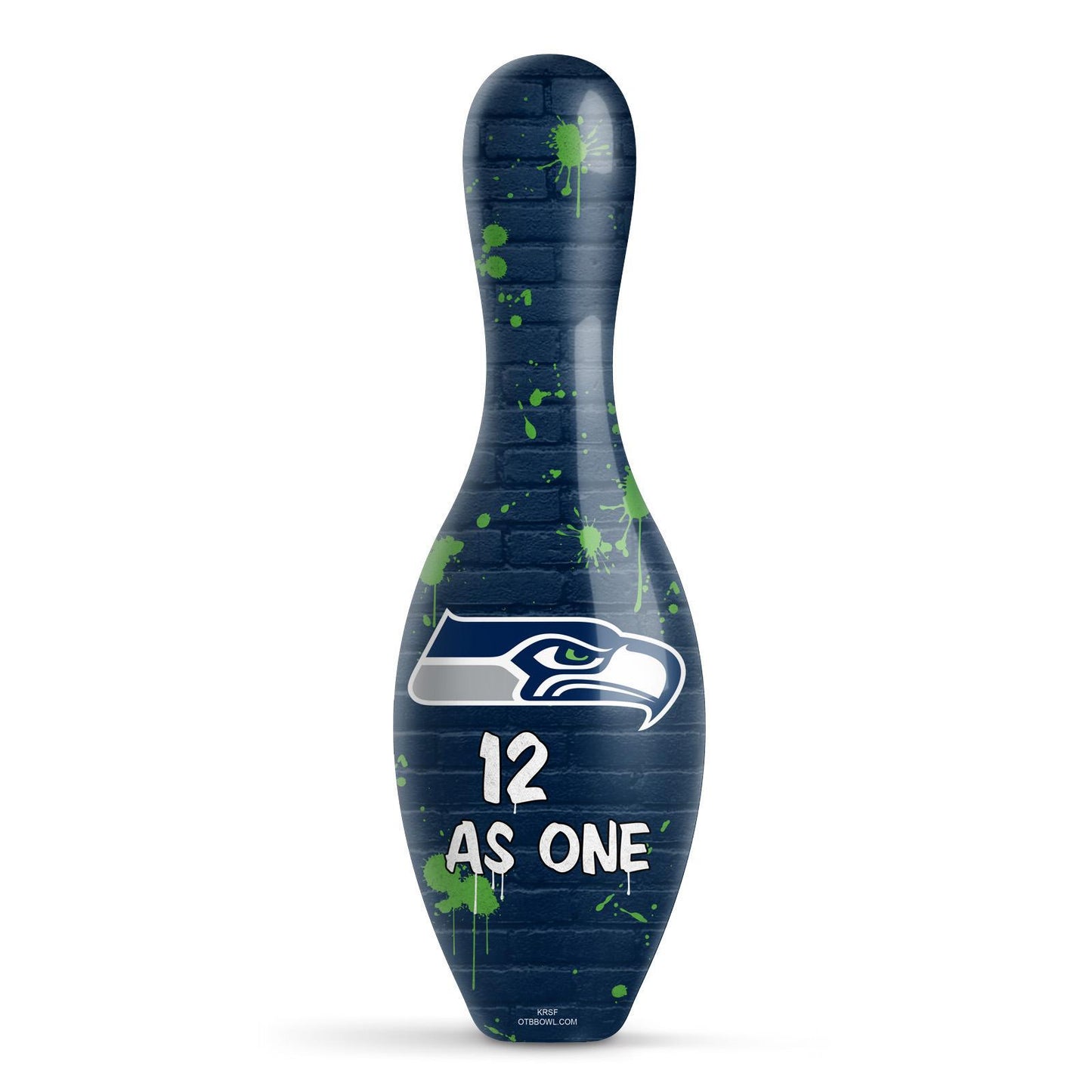 NFL Graffiti Wall Pin - Seattle Seahawks