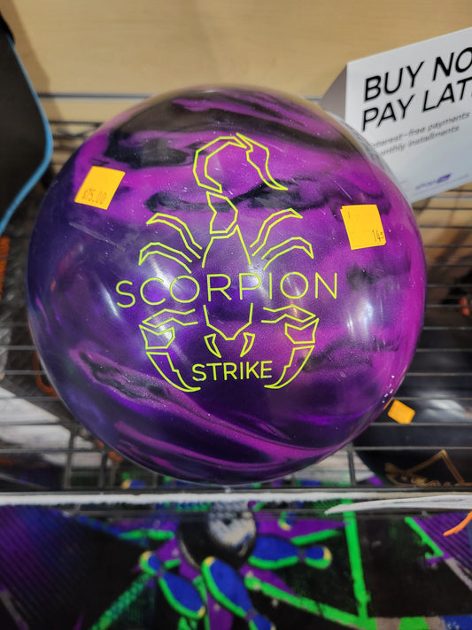 (Used) Scorpion Strike Pearl 14lb #183B