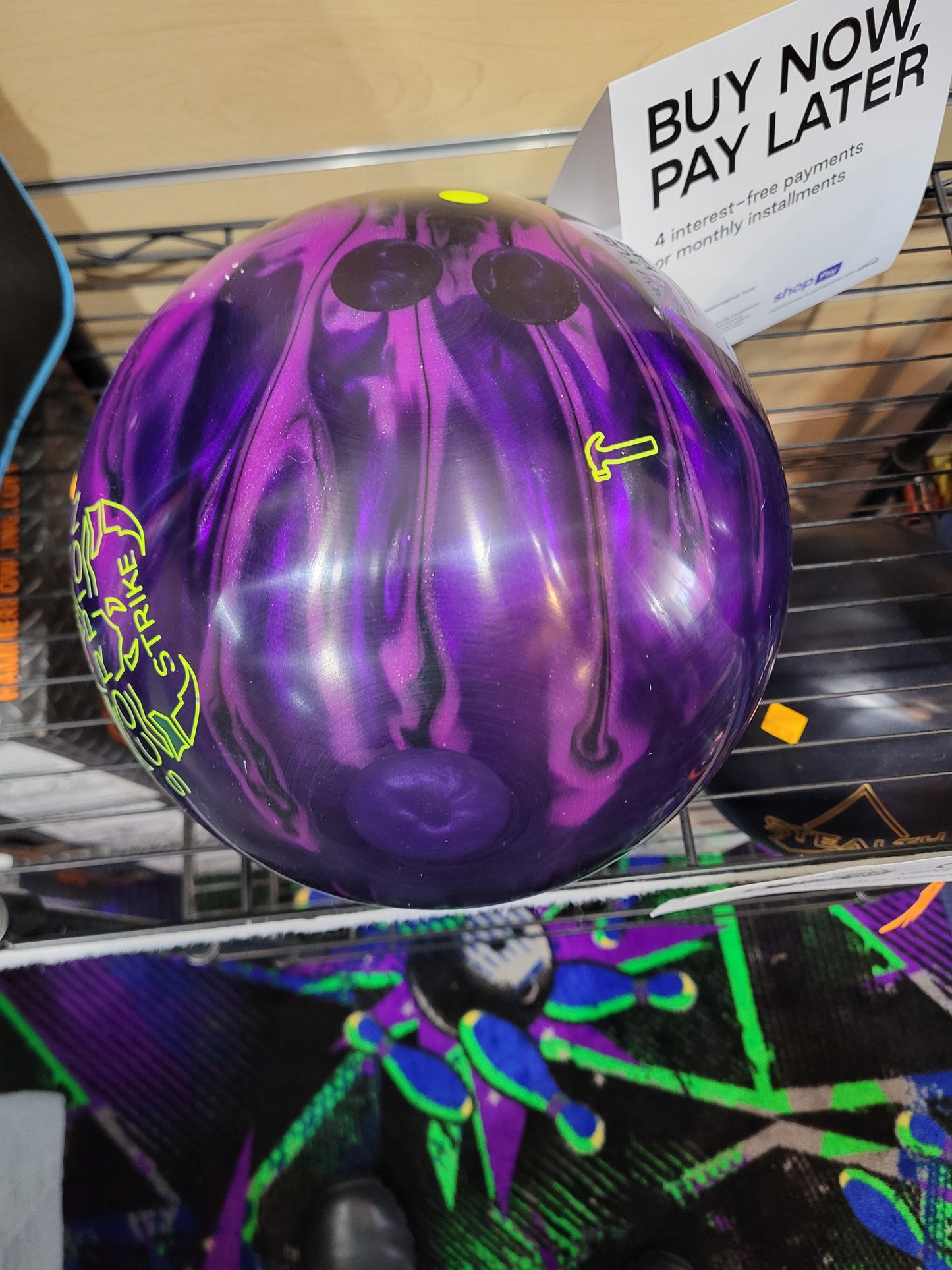 (Used) Scorpion Strike Pearl 14lb #183B