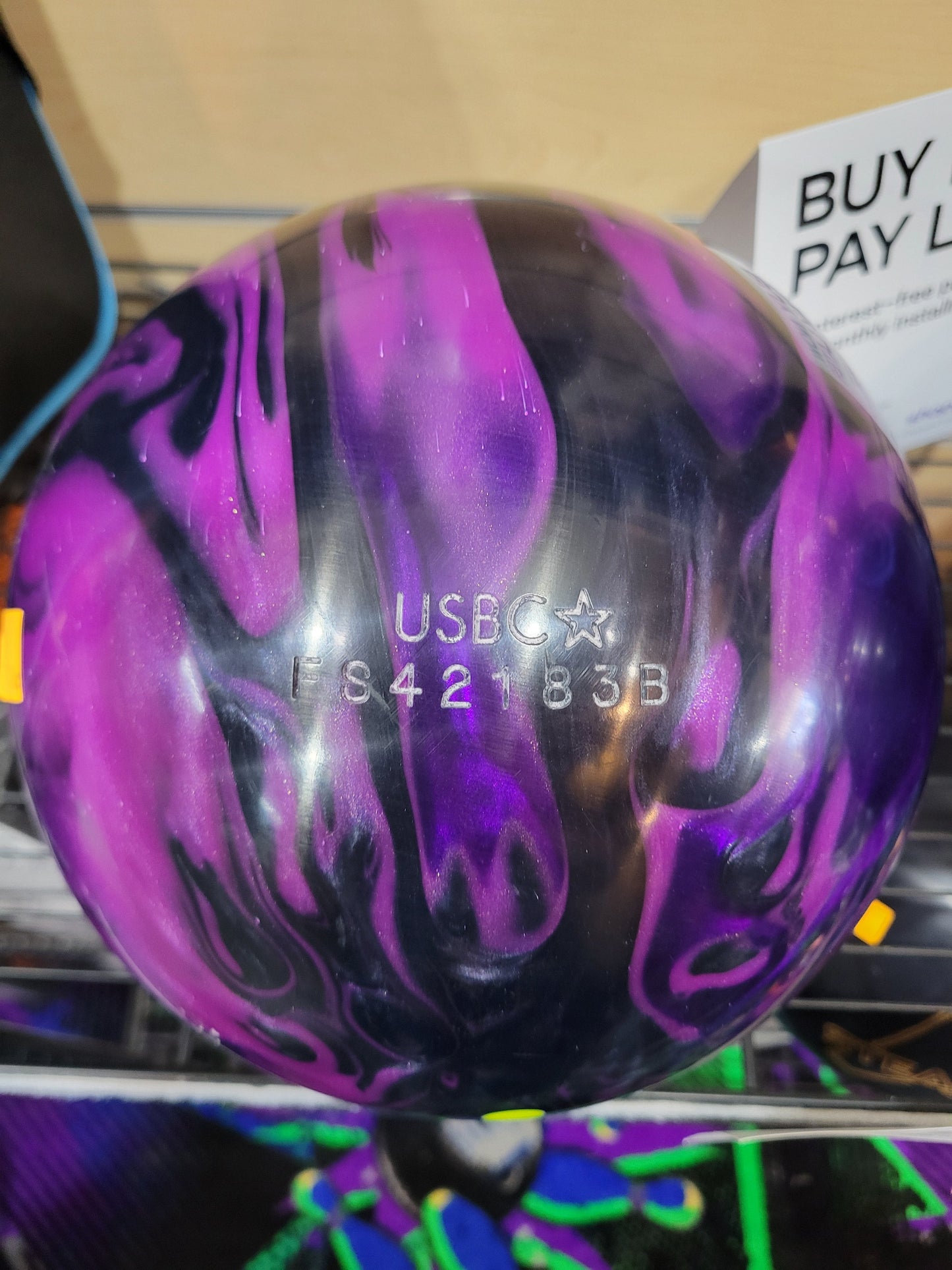 (Used) Scorpion Strike Pearl 14lb #183B