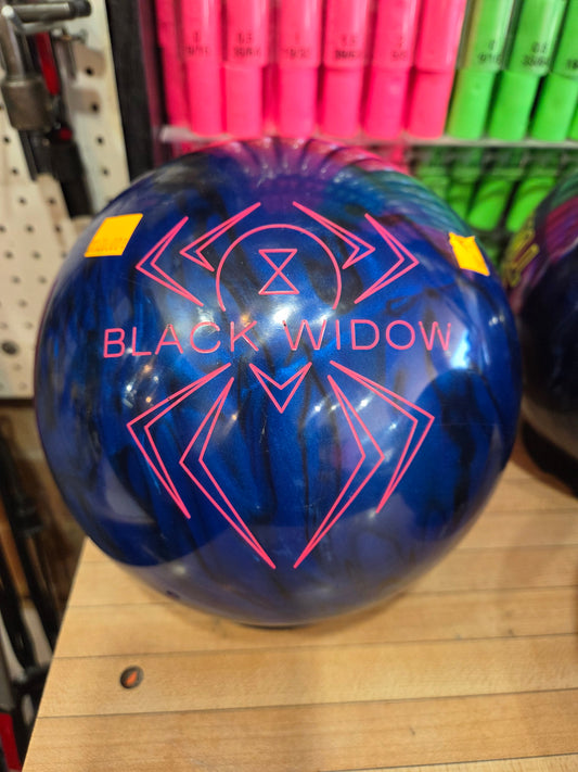 Used Black Widow Mania 14lb #179C