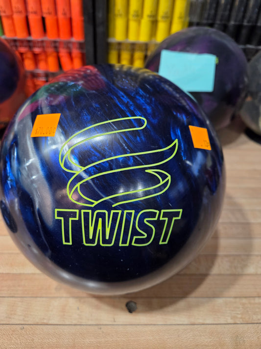 Used Twist Blue/Silver 13lb #1305