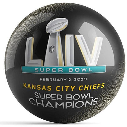 Super Bowl LIV Champion KC Chiefs V1 Ball