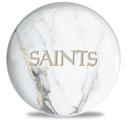 NFL Marble Ball - New Orleans Saints
