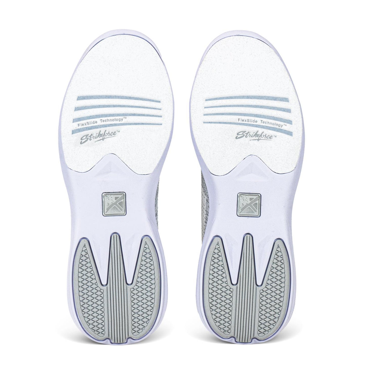 Glide Light Grey Women's Bowling Shoes
