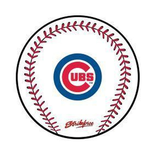 MLB Round Rubber Shammy - Chicago Cubs