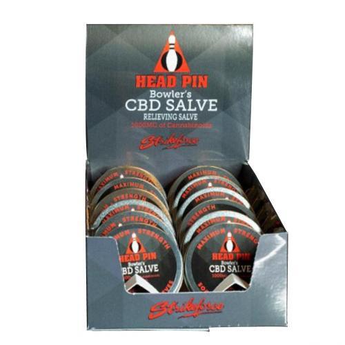 Head Pin Bowler's CBD Conditioning Salve