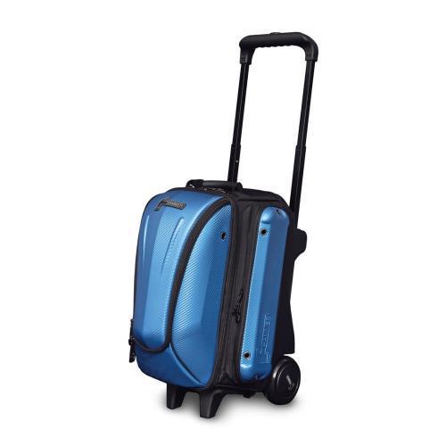 Carbon Shield 2 Ball Roller Blue