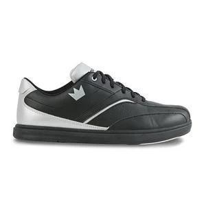 Brunswick Vapor Black/Silver Men's Bowling Shoes