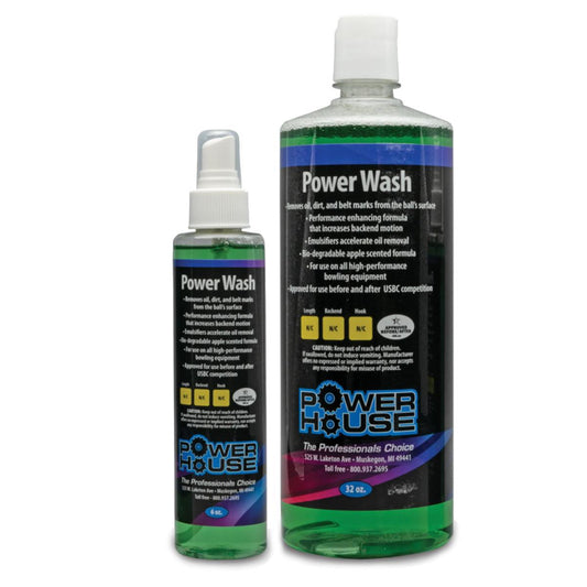Power Wash Ball Cleaner